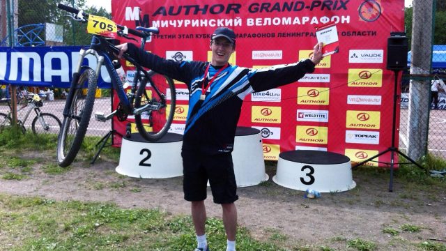 Мичуринский веломарафон 2013